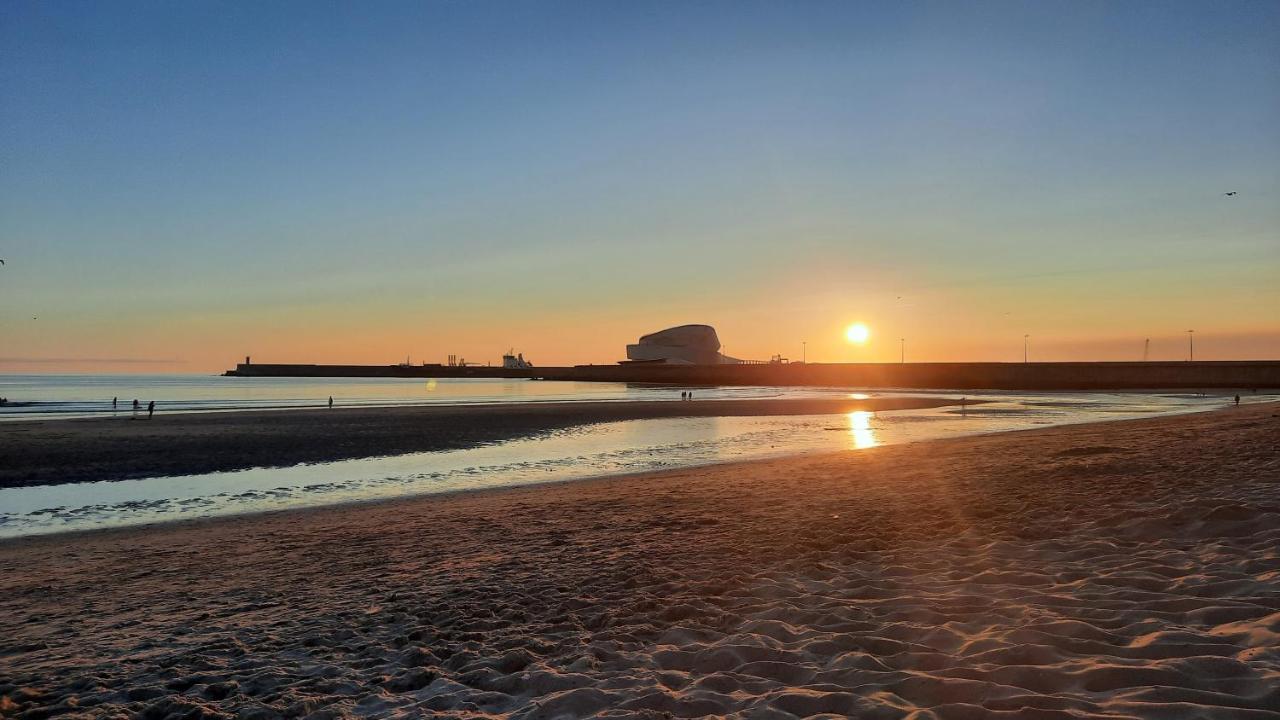 Jardim Na Praia Matosinhos  Buitenkant foto