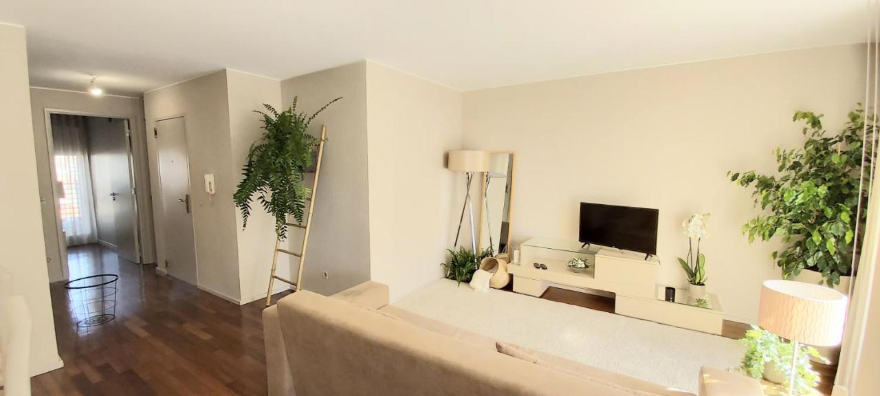 Jardim Na Praia Matosinhos  Kamer foto