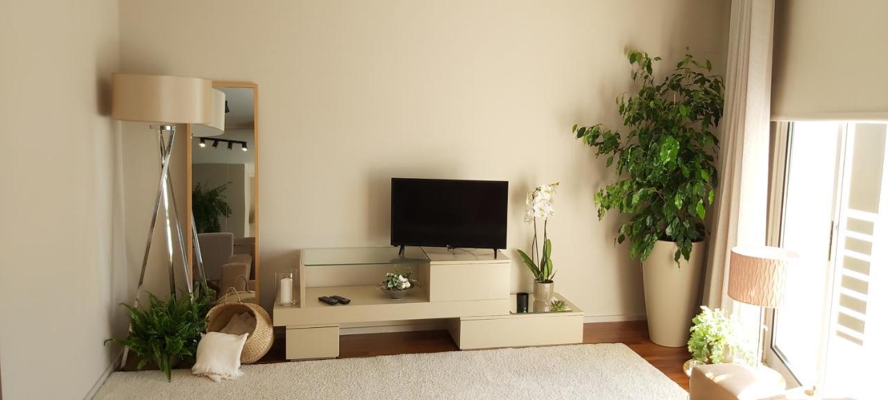 Jardim Na Praia Matosinhos  Kamer foto