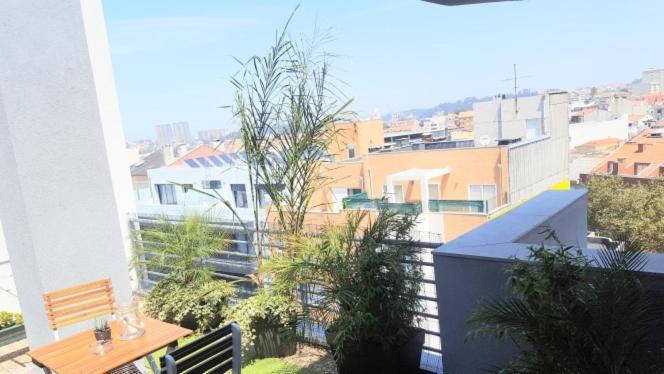 Jardim Na Praia Matosinhos  Kamer foto