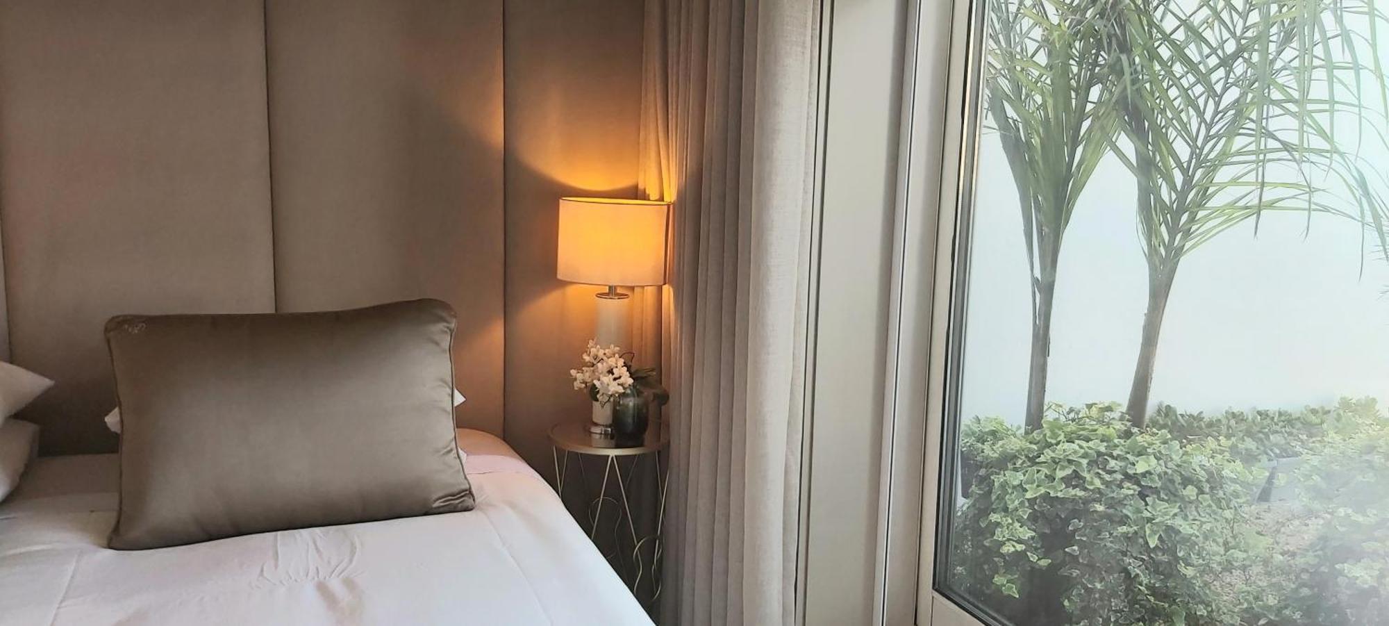 Jardim Na Praia Matosinhos  Kamer foto