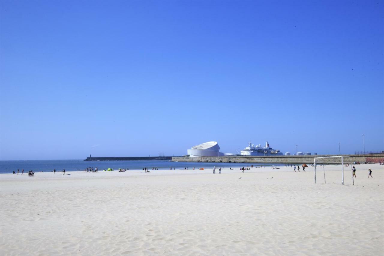 Jardim Na Praia Matosinhos  Buitenkant foto