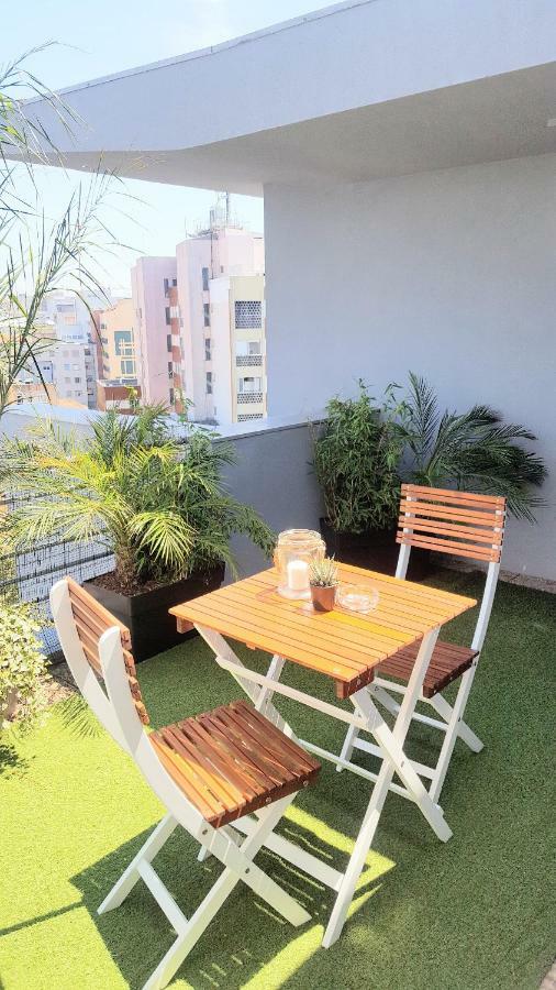 Jardim Na Praia Matosinhos  Buitenkant foto