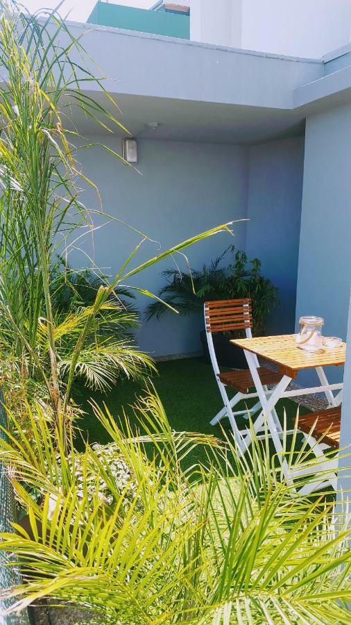 Jardim Na Praia Matosinhos  Buitenkant foto